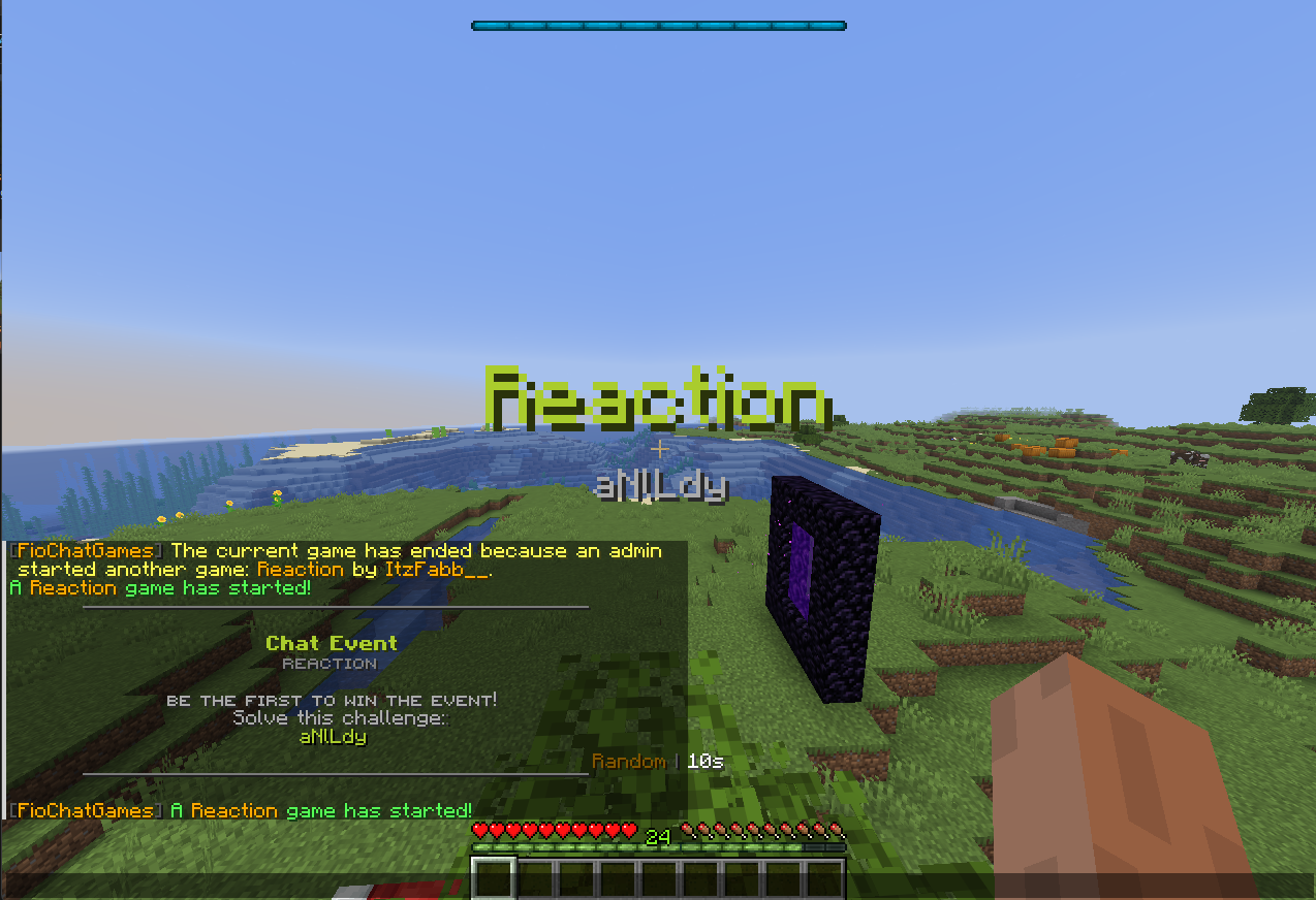 FioChatGames REACTION